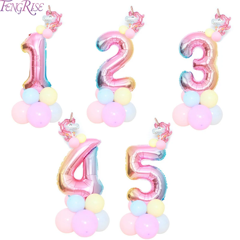 FENGRISE Rainbow Unicorn Balloons 32inch Birthday Balloons Ballons Accessories Helium Balloons Birthday Party Decor Baby Shower
FENGRISE Rainbow Unicorn Balloons 32inch Birthday Balloons Ballons Accessories Helium Balloons Birthday Party Decor Baby Shower