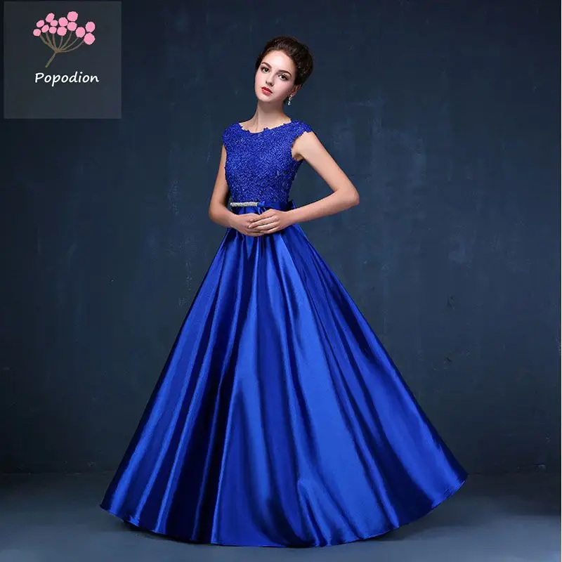 Popodion 9 Colors Evening Dress Lace Long Dress Satin Elegant Formal Dresses vestido de festa PRO30049
Popodion 9 Colors Evening Dress Lace Long Dress Satin Elegant Formal Dresses vestido de festa PRO30049