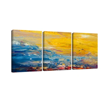 3 Panels Picture Yellow and Blue Creative Imagine Canvas Painting Abstract Impresse Poster Wall Art Living Office Bedroom
3 Panels Picture Yellow and Blue Creative Imagine Canvas Painting Abstract Impresse Poster Wall Art Living Office Bedroom