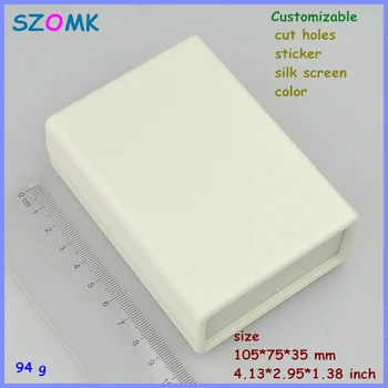 (10 pcs) plastic stand pcb box 105*75*35 mm plastic box electronics plastic project box
(10 pcs) plastic stand pcb box 105*75*35 mm plastic box electronics plastic project box