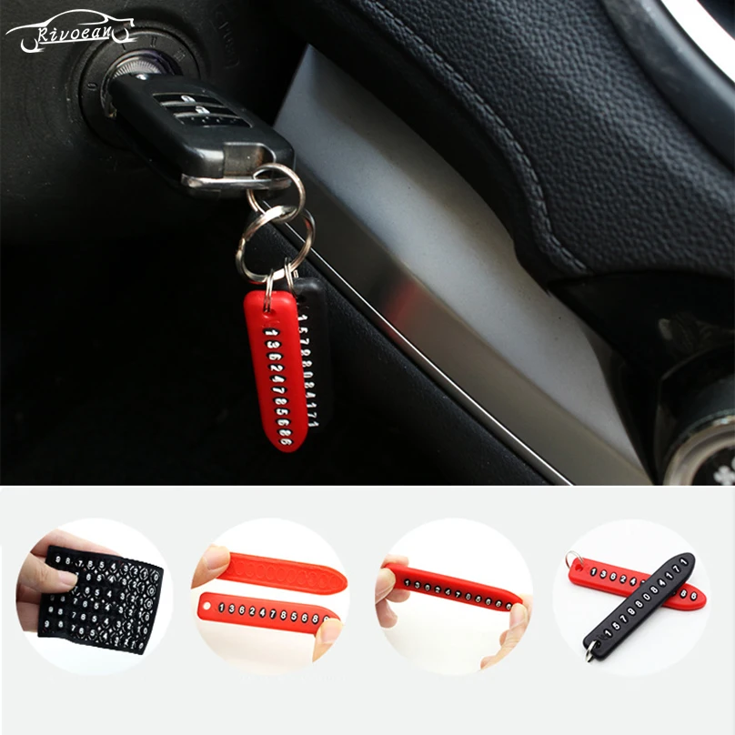 1 Set Anti-lost Phone Number Plate Car Keychain Pendant Vehicle Phone Number Card for Keyring Key Chain Car Interior Decoration
1 Set Anti-lost Phone Number Plate Car Keychain Pendant Vehicle Phone Number Card for Keyring Key Chain Car Interior Decoration