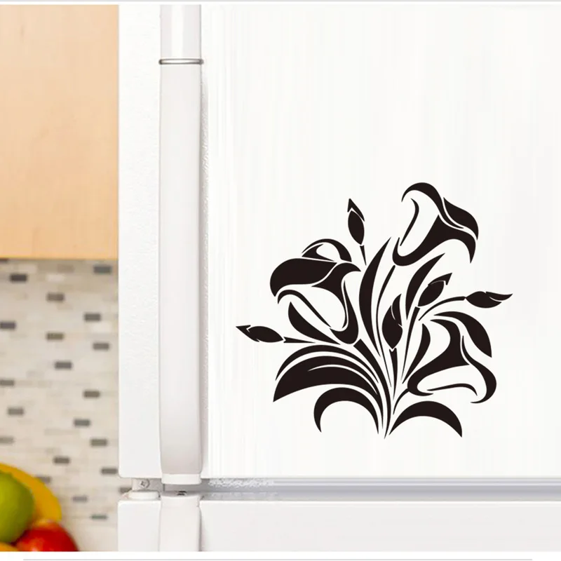 Black flower vine Wall Sticker window Cabinet furniture decoration home Art Decals wallpaper Creative Flower Stickers
Black flower vine Wall Sticker window Cabinet furniture decoration home Art Decals wallpaper Creative Flower Stickers