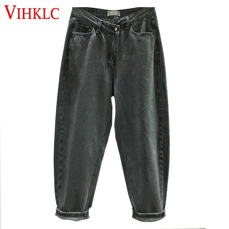 Irregular Denim Trousers Pants Spring Autumn Women Wide Leg Pants Chic Middle Waist BF Nine Points Pants 2018 New Loose X271
Irregular Denim Trousers Pants Spring Autumn Women Wide Leg Pants Chic Middle Waist BF Nine Points Pants 2018 New Loose X271