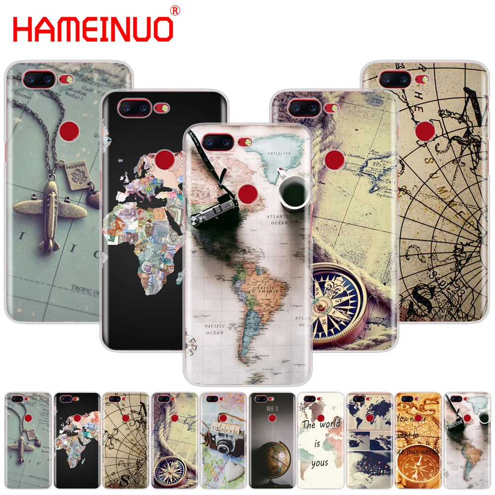HAMEINUO World Map Travel Plans cover phone case for Oneplus one plus 5T 5 3 3t 2 X A3000 A5000
HAMEINUO World Map Travel Plans cover phone case for Oneplus one plus 5T 5 3 3t 2 X A3000 A5000