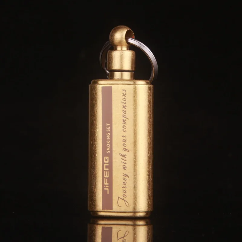 JIFENG brand Pure copper high-quality portable 15ML oil bottle,Small Kerosene bottles
JIFENG brand Pure copper high-quality portable 15ML oil bottle,Small Kerosene bottles