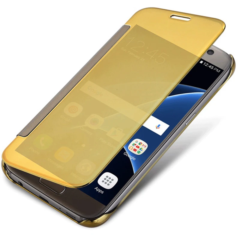 Mirror Flip Case For Samsung Galaxy S9 Note 8 S8 S8 plus C5 Smart View Leather Cover For Samsung S5 S7 Edge S6 Edge Phone Case
Mirror Flip Case For Samsung Galaxy S9 Note 8 S8 S8 plus C5 Smart View Leather Cover For Samsung S5 S7 Edge S6 Edge Phone Case