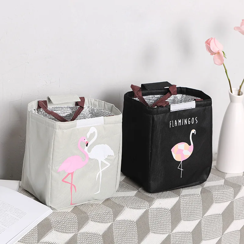 Good Quality Flamingo printed Travel Or Office Food Cooler Bags Men and Women Thermal Insulation Covers for Beer Cans
Good Quality Flamingo printed Travel Or Office Food Cooler Bags Men and Women Thermal Insulation Covers for Beer Cans