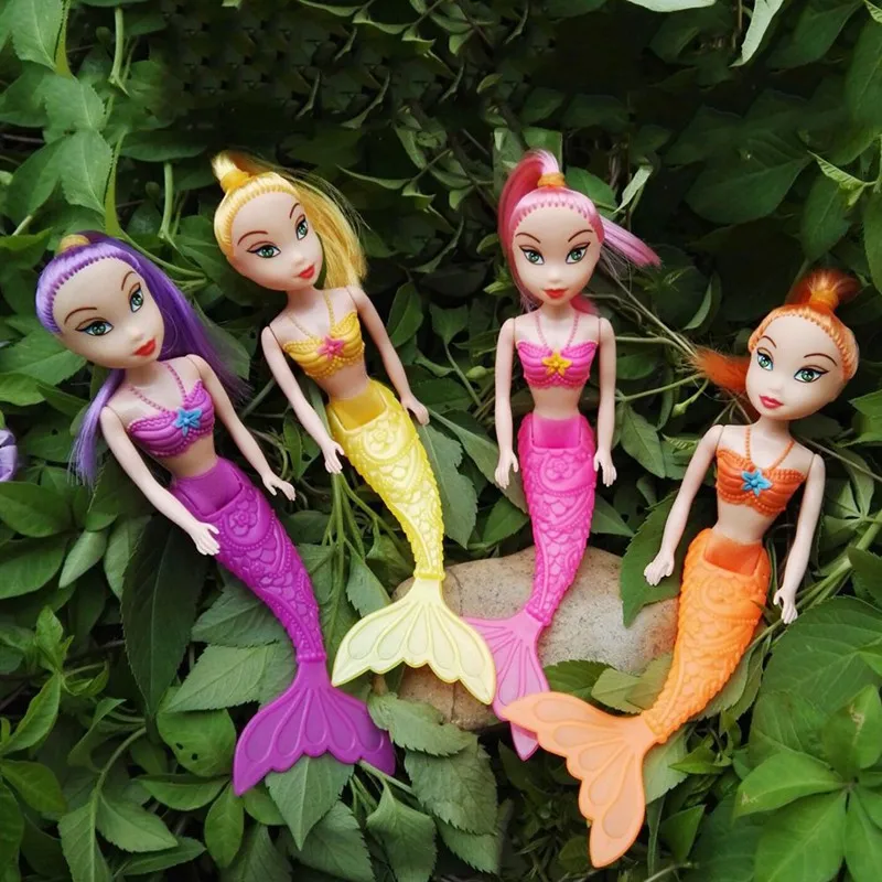 Unique Fashion Princess Mermaid Doll Toy Classical Girl's Mermaid Doll Toys For Girl Birthday Xmas Gifts
Unique Fashion Princess Mermaid Doll Toy Classical Girl's Mermaid Doll Toys For Girl Birthday Xmas Gifts