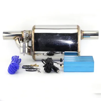The New 63mm Exhaust System Stainless Steel Electric Exhaust CutOut Out Valve With Electronic Remote Control Switch exhaust pipe
The New 63mm Exhaust System Stainless Steel Electric Exhaust CutOut Out Valve With Electronic Remote Control Switch exhaust pipe