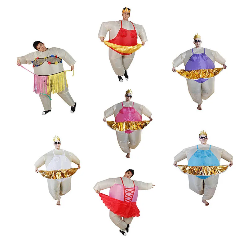 Inflatable Ballet Costume Halloween Party Funny Fat Adult Man Dress Fancy Animal Inflatable Costume Man Fancy Costume
Inflatable Ballet Costume Halloween Party Funny Fat Adult Man Dress Fancy Animal Inflatable Costume Man Fancy Costume