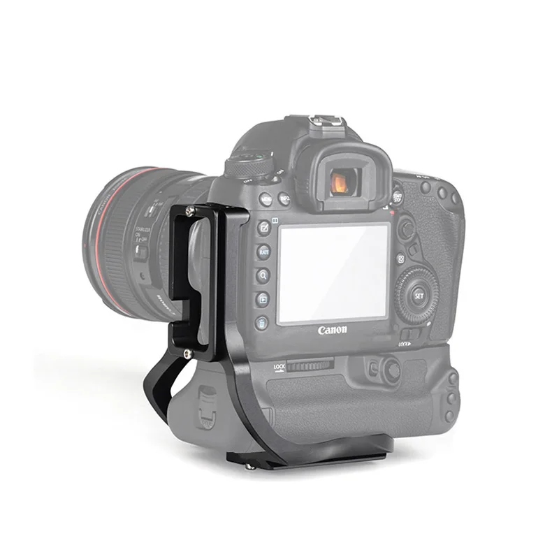 Vertical Quick Release L Plate/Bracket Holder hand Grip for canon 5DIV 5d4 5D Mark IV Arca-swiss RRS Compatible battery grip
Vertical Quick Release L Plate/Bracket Holder hand Grip for canon 5DIV 5d4 5D Mark IV Arca-swiss RRS Compatible battery grip