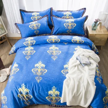 3D Luxurious Bedding sets Court style quilt cover soft duvet cover pillow cases comfortable bedclothes soft home textile
3D Luxurious Bedding sets Court style quilt cover soft duvet cover pillow cases comfortable bedclothes soft home textile