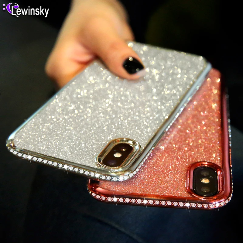 Rhinestone Glitter Case for Apple iphone XS MAX XR 10 X 7 8 Plus 6 S 6s Soft Silicone TPU Diamond Sexy Girl Protector Back Cover
Rhinestone Glitter Case for Apple iphone XS MAX XR 10 X 7 8 Plus 6 S 6s Soft Silicone TPU Diamond Sexy Girl Protector Back Cover