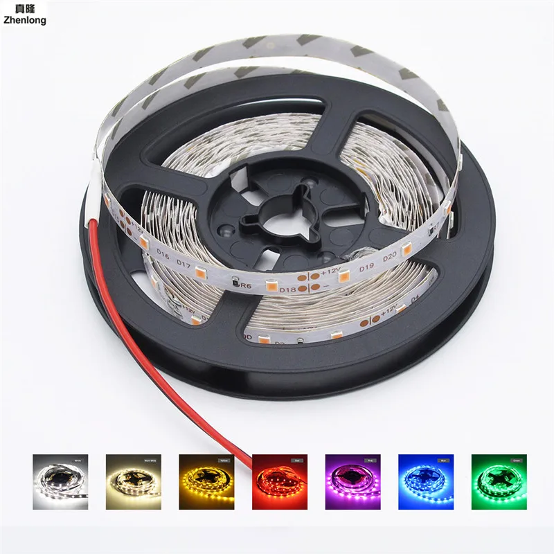 

5m LED Strip light 16ft Waterproof Garland Gaskets SMD 2835 Flexible DC 12V 300LEDs Home Decoration Lamp Ribbon Tape Holiday LED