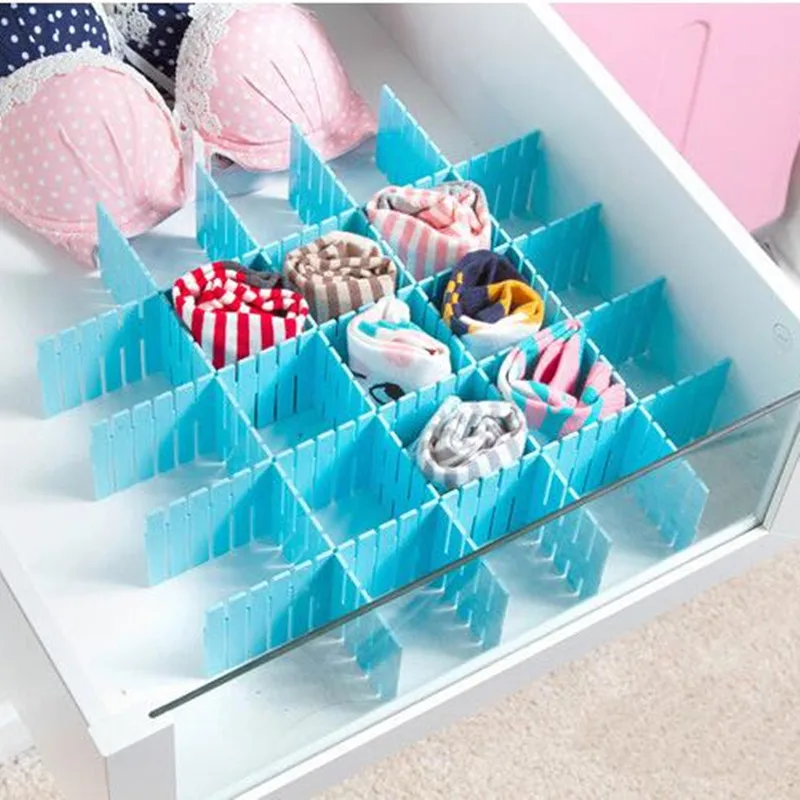 4Pcs/Lot DIY Thickened Storage Drawer Partitions Divider Board Organizing Partition Storage Box Bra Underwear Organizer YA727
4Pcs/Lot DIY Thickened Storage Drawer Partitions Divider Board Organizing Partition Storage Box Bra Underwear Organizer YA727