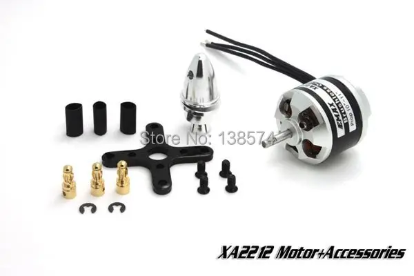 Emax XA2212 820KV 980KV 1400KV Brushless Motor For RC Models 
Emax XA2212 820KV 980KV 1400KV Brushless Motor For RC Models