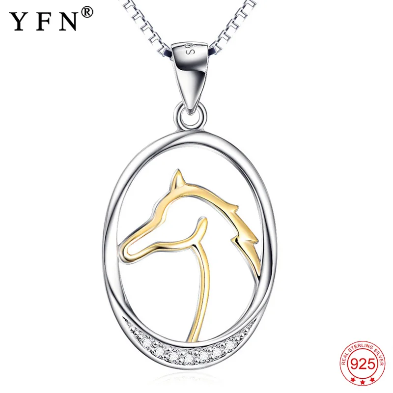Necklace Women 925 Sterling Silver Cute Horse Head Pendants Necklaces Lovely Necklace Personalized Jewelry Gifts 2018 GNX10288
Necklace Women 925 Sterling Silver Cute Horse Head Pendants Necklaces Lovely Necklace Personalized Jewelry Gifts 2018 GNX10288