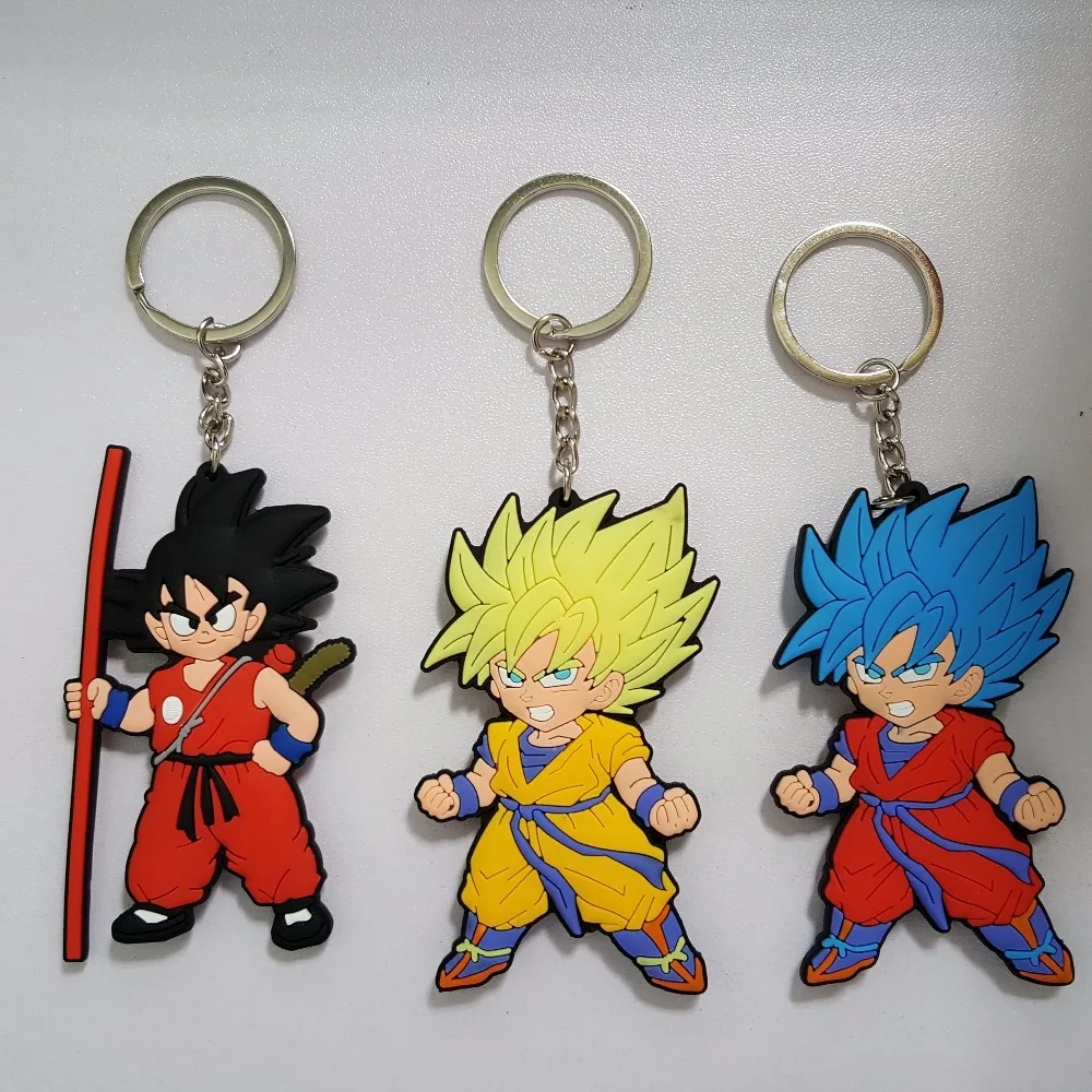 Anime Dragon Ball Z Son Goku Super Saiyan Key Chain Llavero DragonBall Dragon Ball Keychains Pendants Toys
Anime Dragon Ball Z Son Goku Super Saiyan Key Chain Llavero DragonBall Dragon Ball Keychains Pendants Toys