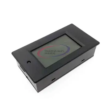 DC 6.5~100V 0~20A 4 in 1 Digital Voltage Current Power Energy Meter Large LCD Screen DC Voltmeter Ammeter
DC 6.5~100V 0~20A 4 in 1 Digital Voltage Current Power Energy Meter Large LCD Screen DC Voltmeter Ammeter