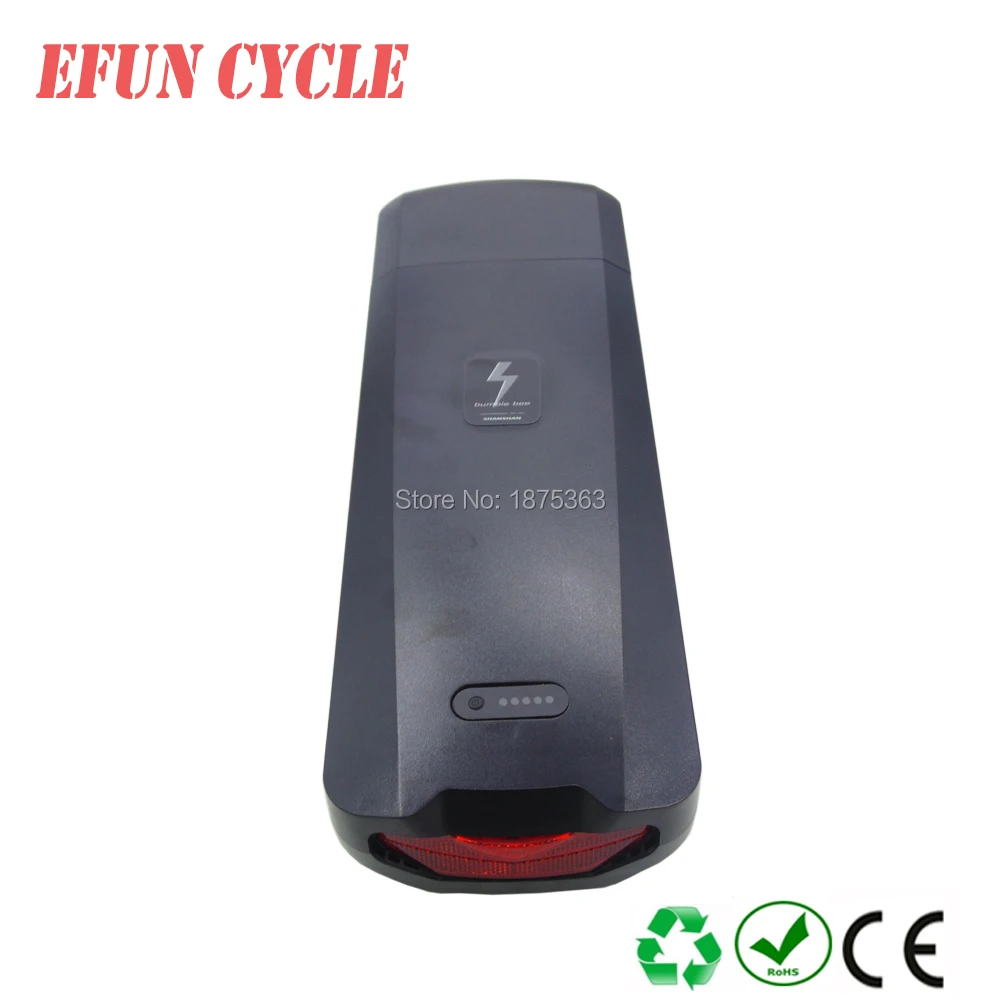 High power Li-ion battery pack songxia type rear rack 36V 28Ah electric bicycle rechargeable batter pack for ebike sondor bike 
High power Li-ion battery pack songxia type rear rack 36V 28Ah electric bicycle rechargeable batter pack for ebike sondor bike