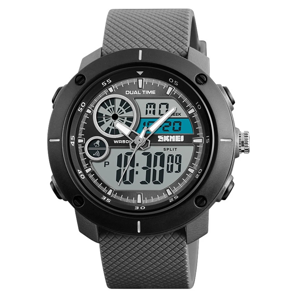 2018 Fashion Men Electronic Sport Watch Luminous Outdoor Students Double Time Calendar Waterproof Alarm Wrist Watch Dropship
2018 Fashion Men Electronic Sport Watch Luminous Outdoor Students Double Time Calendar Waterproof Alarm Wrist Watch Dropship