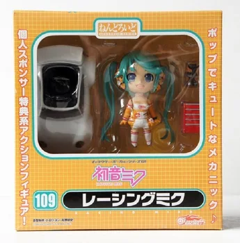 10cm Hatsune Miku Racing Anime Collectible Action Figure PVC toys for christmas gift with retail box free shipping
10cm Hatsune Miku Racing Anime Collectible Action Figure PVC toys for christmas gift with retail box free shipping