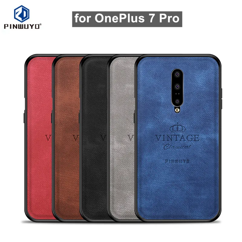 OnePlus 7 Pro Case 6.67 inch PINWUYO TPU+PC Case for One Plus 7 Pro Back Cover Business Phone Cover for OnePlus 7 Pro Case Shell
OnePlus 7 Pro Case 6.67 inch PINWUYO TPU+PC Case for One Plus 7 Pro Back Cover Business Phone Cover for OnePlus 7 Pro Case Shell