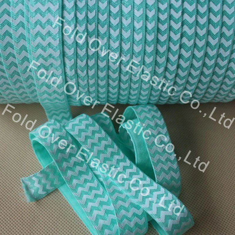 100 Yards /roll #314 Aqua fold over elastic ribbon free shipping wholesale printed foe
100 Yards /roll #314 Aqua fold over elastic ribbon free shipping wholesale printed foe