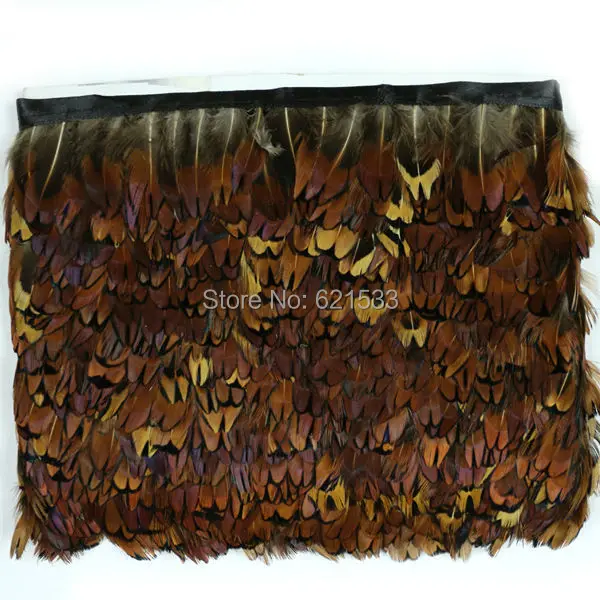 10Meters/lot!5cm height Natural Ringneck Pheasant plumage feather fringe ribbon feather trim for Party,Halloween,Home decor
10Meters/lot!5cm height Natural Ringneck Pheasant plumage feather fringe ribbon feather trim for Party,Halloween,Home decor