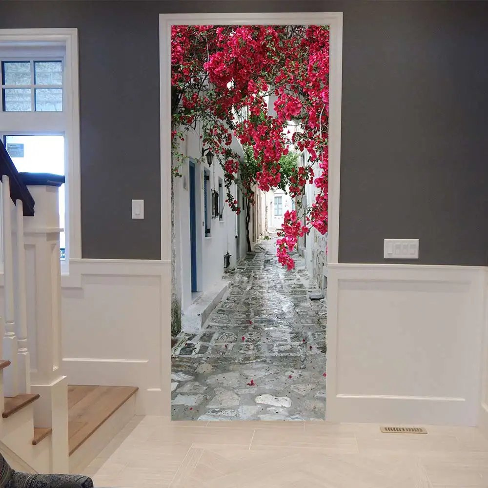 3D Door Sticker Small Stone Road DIY Mural Selfadhesive Wallpaper Removable Waterproof Poster Stickers Home Decor Decals
3D Door Sticker Small Stone Road DIY Mural Selfadhesive Wallpaper Removable Waterproof Poster Stickers Home Decor Decals