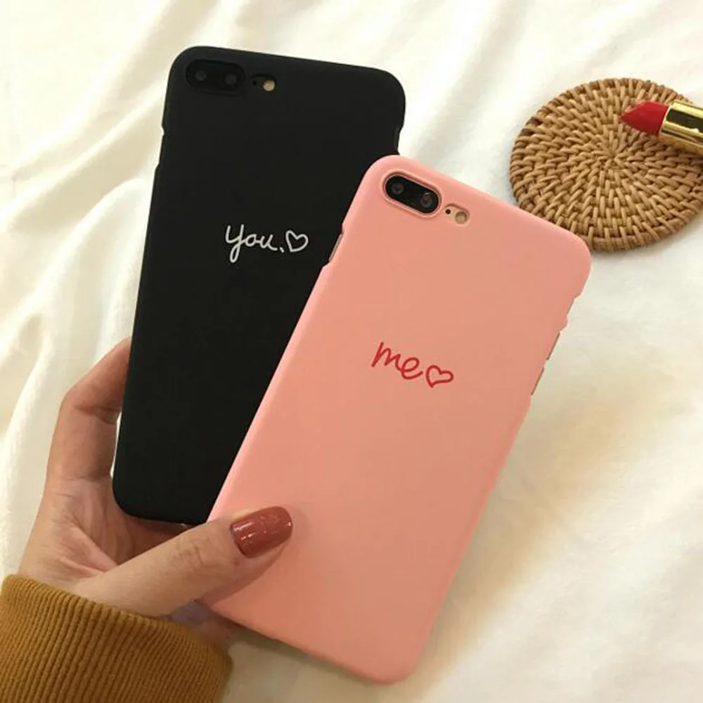 Cute Heart Lovers Couple PC Hard Plastic Phone Case Cover Coque For iphone 6 S 5S 5 SE 6Plus 7 7Plus 6S 8 8Plus X XS Max Xr
Cute Heart Lovers Couple PC Hard Plastic Phone Case Cover Coque For iphone 6 S 5S 5 SE 6Plus 7 7Plus 6S 8 8Plus X XS Max Xr