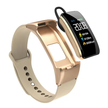 B31color screen Bluetooth headset bracelet health monitoring sports fitness tracker blood pressure heart rate unisex smart watch
B31color screen Bluetooth headset bracelet health monitoring sports fitness tracker blood pressure heart rate unisex smart watch