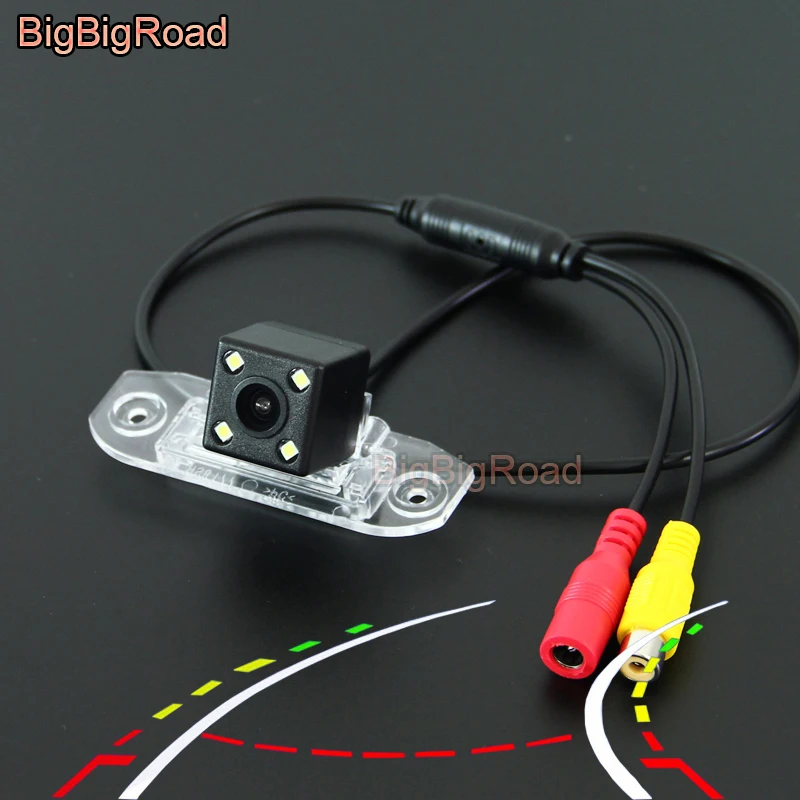 BigBigRoad For Volvo XC60 XC 60 XC70 XC 70 XC90 XC 90 2002 2013 2014 Car Intelligent Dynamic Trajectory Tracks Rear View Camera
BigBigRoad For Volvo XC60 XC 60 XC70 XC 70 XC90 XC 90 2002 2013 2014 Car Intelligent Dynamic Trajectory Tracks Rear View Camera