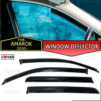 Window deflectors for Volkswagen Amarok 2010- car window deflector wind guard vent sun rain visor cover car styling
Window deflectors for Volkswagen Amarok 2010- car window deflector wind guard vent sun rain visor cover car styling