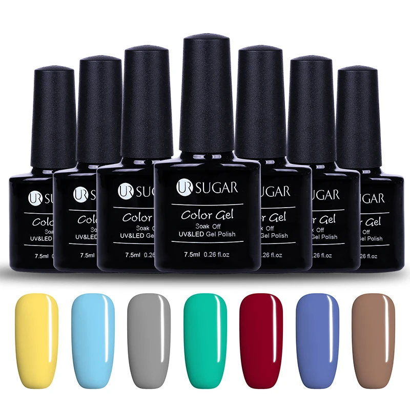 UR SUGAR 7.5ML Glitter Foil Soak off UV LED Gel Polish Bling Platinum Painting Color Coat Gel Lacquer Nail Gel Polish Varnish
UR SUGAR 7.5ML Glitter Foil Soak off UV LED Gel Polish Bling Platinum Painting Color Coat Gel Lacquer Nail Gel Polish Varnish