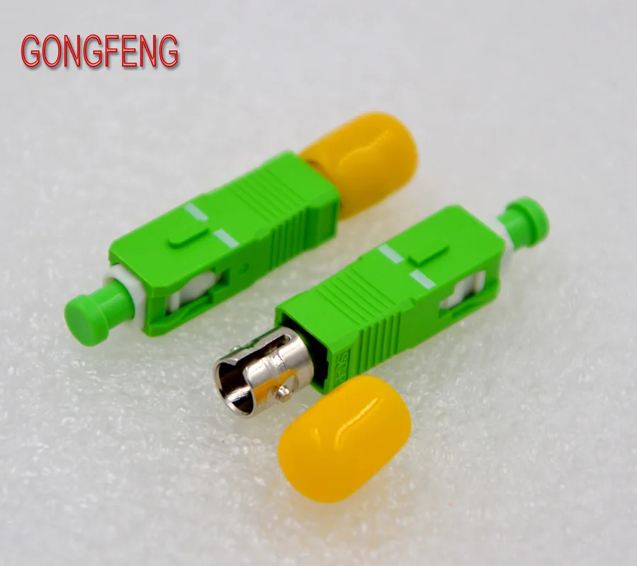 GONGFENG 10PCS New Optical Fiber Connector Single Mode ST/ UPC To SC/APC Flange Adapter Coupler Special Wholesale
GONGFENG 10PCS New Optical Fiber Connector Single Mode ST/ UPC To SC/APC Flange Adapter Coupler Special Wholesale