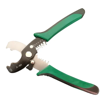 Multi Tool 1.6-4.0mm Hand ToolsWire Stripper Cable Cutting Scissor Stripping Pliers Cutter
Multi Tool 1.6-4.0mm Hand ToolsWire Stripper Cable Cutting Scissor Stripping Pliers Cutter