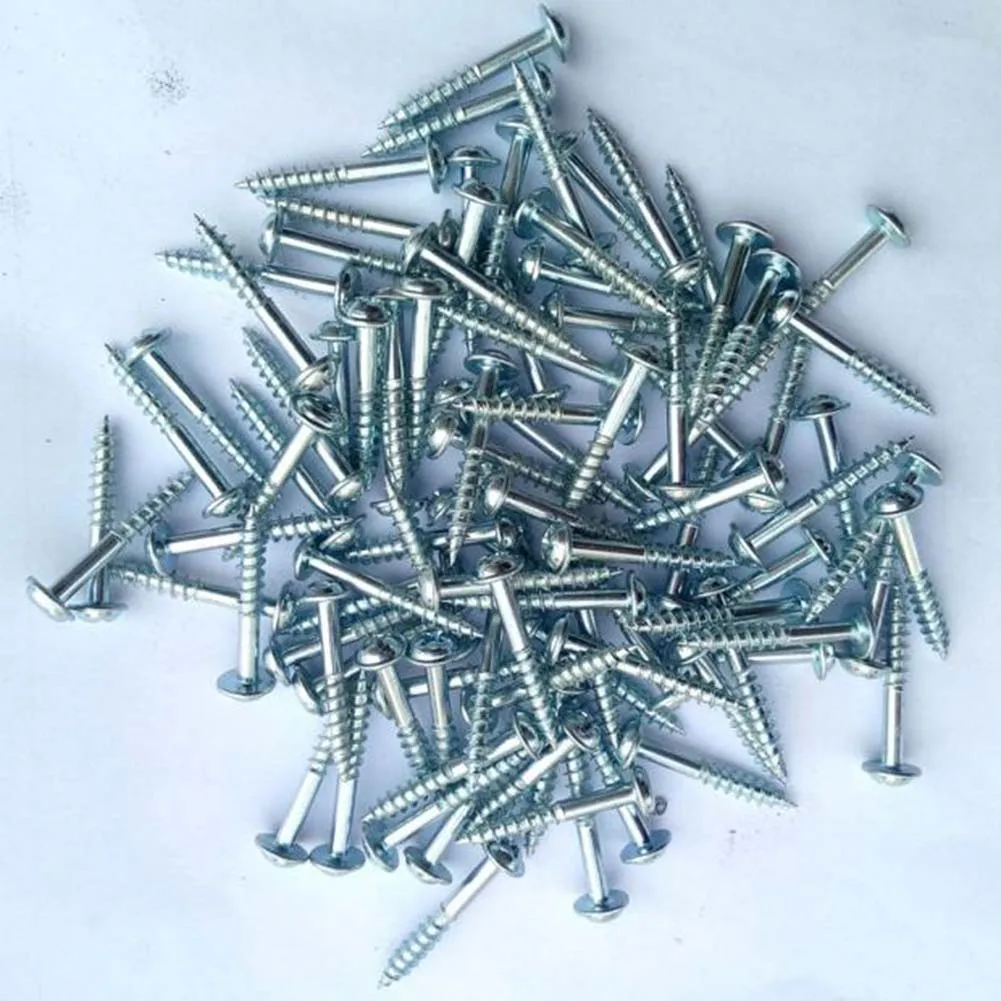 100pcs/lot M4-25 High Strength Self-tapping Screw Self Tapping Screws for Pocket Hole Jig Woodworking
100pcs/lot M4-25 High Strength Self-tapping Screw Self Tapping Screws for Pocket Hole Jig Woodworking