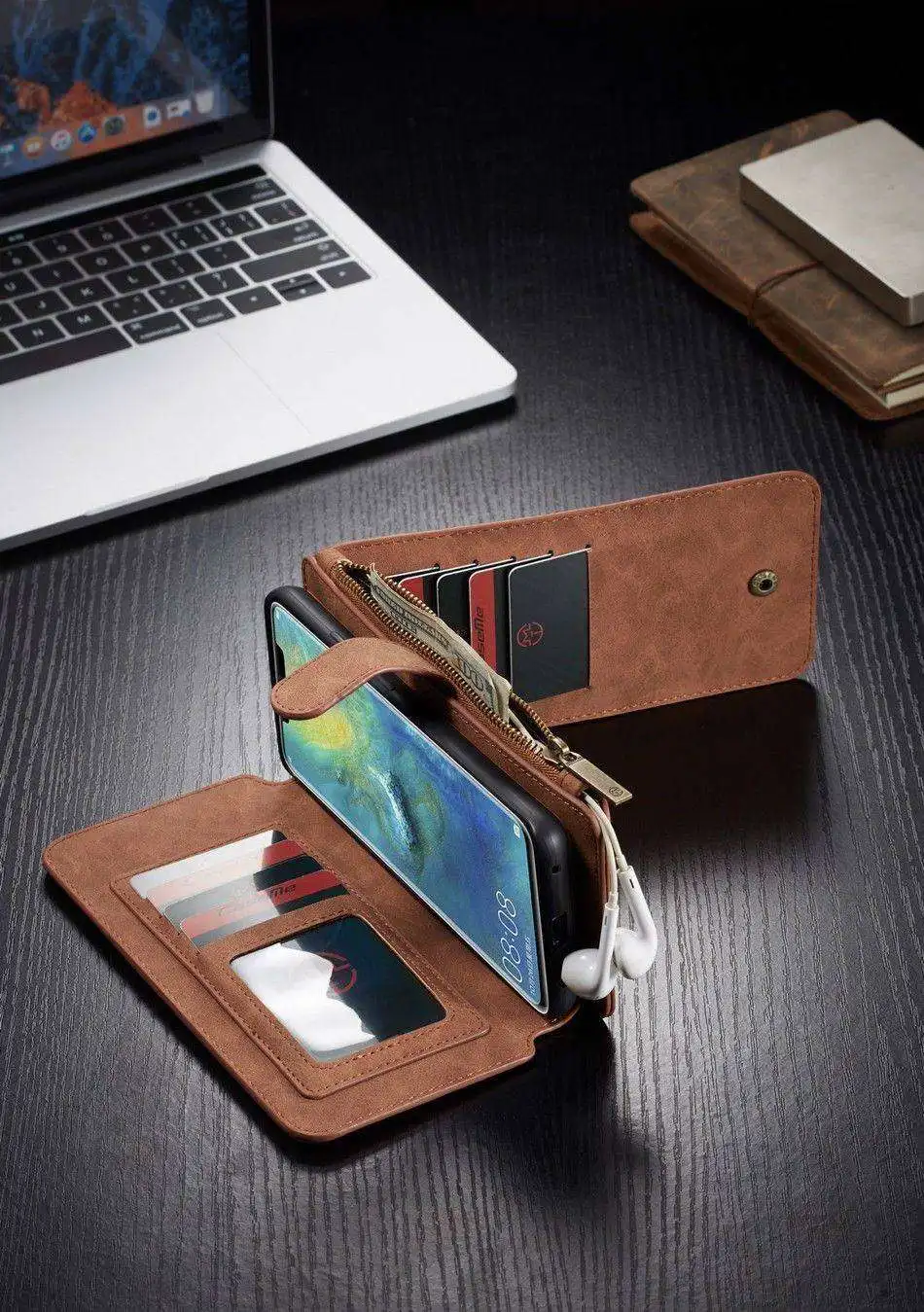 Flip Leather Case with Wallet for Huawei Mate 20 Pro Magnet Mobile Phone Bag Cover for Huawei Mate 20 with Free Screen Protector
Flip Leather Case with Wallet for Huawei Mate 20 Pro Magnet Mobile Phone Bag Cover for Huawei Mate 20 with Free Screen Protector