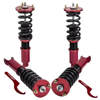 Coilover Struts Shocks Front x 2 Rear x 2 Set for Honda ACURA TSX 2009-2014 for Honda ACCORD
Coilover Struts Shocks Front x 2 Rear x 2 Set for Honda ACURA TSX 2009-2014 for Honda ACCORD