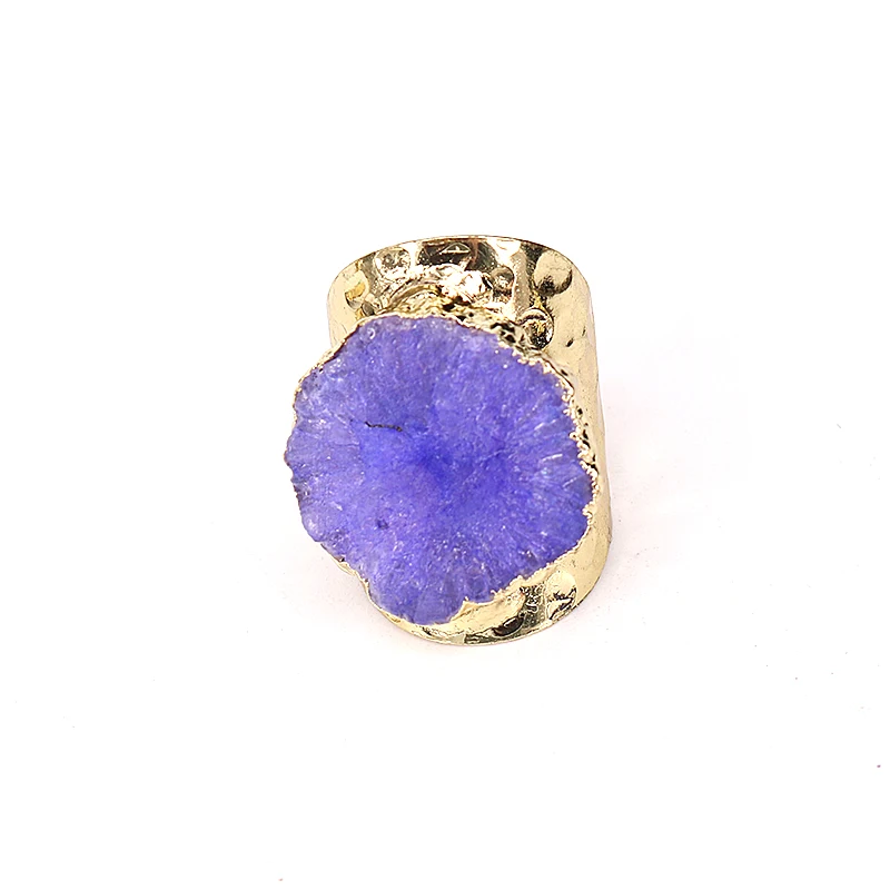 5pcs/lot Luck Jewel Rings Women Naturl Stones Irregular Quartz Stone Jewelry Finger Crystal Ring Golden Adjustable Rings Fashion
5pcs/lot Luck Jewel Rings Women Naturl Stones Irregular Quartz Stone Jewelry Finger Crystal Ring Golden Adjustable Rings Fashion