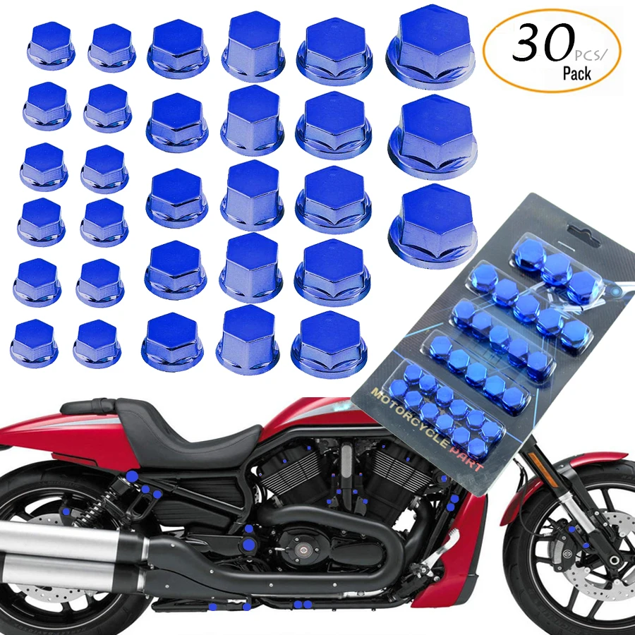 Motorcycle Screw Nut Bolt Cap Cover Tampa Centro Tapa Rosca Motorbike Ornamental Mouldings For Yamaha Kawasaki Honda Harley BMW
Motorcycle Screw Nut Bolt Cap Cover Tampa Centro Tapa Rosca Motorbike Ornamental Mouldings For Yamaha Kawasaki Honda Harley BMW