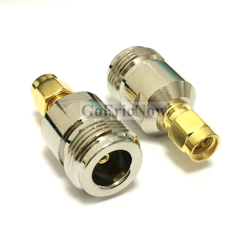 10 Pcs RF Connector Nickelplated N Female Jack to SMA Male Plug RF Coax Adapter Convertor
10 Pcs RF Connector Nickelplated N Female Jack to SMA Male Plug RF Coax Adapter Convertor