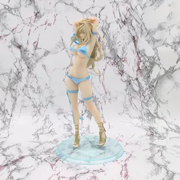 26cm Sexy Anime Sekirei Tsukiumi Lunar Mare Blue Bikini Swimsuit Ver Model PVC 1/7 Scale Painted Action Figure Adult Kids Doll
26cm Sexy Anime Sekirei Tsukiumi Lunar Mare Blue Bikini Swimsuit Ver Model PVC 1/7 Scale Painted Action Figure Adult Kids Doll