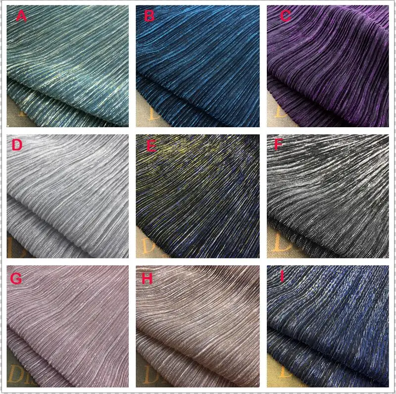 2 meters 150cm 59" width shiny ultra-fine pleated accordion mesh tulle fabric evening dress clothes materials MM456
2 meters 150cm 59" width shiny ultra-fine pleated accordion mesh tulle fabric evening dress clothes materials MM456