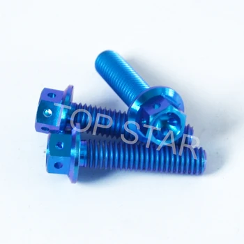 6 pcs M6 X 25mm DIY MTB Tornillos De Titanio Ti Oro Muticolor Hueco Flange Cabeza Hexagono Exterior Ti Tornillos Ti Sujetador
6 pcs M6 X 25mm DIY MTB Tornillos De Titanio Ti Oro Muticolor Hueco Flange Cabeza Hexagono Exterior Ti Tornillos Ti Sujetador