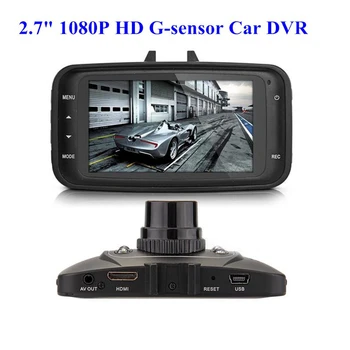 2.7" 5M 1080P HD TFT Screen G-sensor Car Night Vision DVR Road Dash Video Camera HDMI with Retail Package Free Shipping
2.7" 5M 1080P HD TFT Screen G-sensor Car Night Vision DVR Road Dash Video Camera HDMI with Retail Package Free Shipping