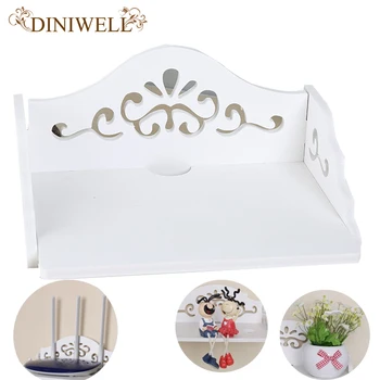 DINIWELL Creative Set-top Box Frame TV Wall Hanging Hollowed-out Storage Rack Household Living Room Wall Aircraft Decoration
DINIWELL Creative Set-top Box Frame TV Wall Hanging Hollowed-out Storage Rack Household Living Room Wall Aircraft Decoration