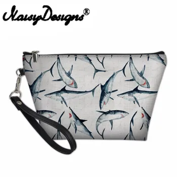Noisydesigns Women Neceser Portable Make Up Bag Case 3D Printing Shark Organizer Bolsa feminina Travel Toiletry Bag Cosmetic Bag
Noisydesigns Women Neceser Portable Make Up Bag Case 3D Printing Shark Organizer Bolsa feminina Travel Toiletry Bag Cosmetic Bag