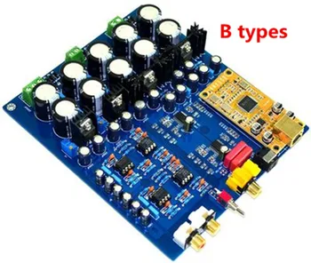 Dual-Chip AK4396VF + AK4113 Deluxe Decoder DAC board (supports fiber coaxial USB input) Suitable for XMOS U208 daughter card
Dual-Chip AK4396VF + AK4113 Deluxe Decoder DAC board (supports fiber coaxial USB input) Suitable for XMOS U208 daughter card